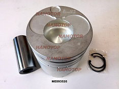 Поршень MITSUBISHI 8DC92T ME093526 (ALFIN-усиленные, с охлаждением дна)(Камера сгорания 60.8 мм) Цена за комплект поршней